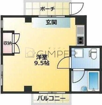 ベッセル板橋の物件間取画像